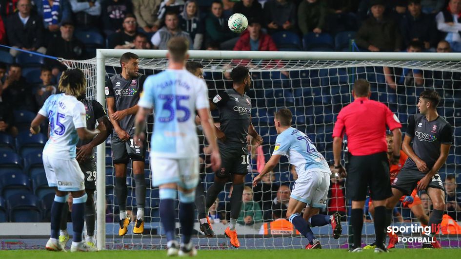 Blackburn beat Lincoln in the Carabao Cup second round