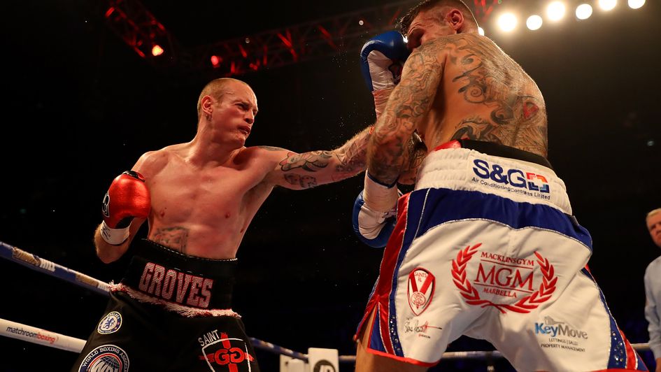 George Groves