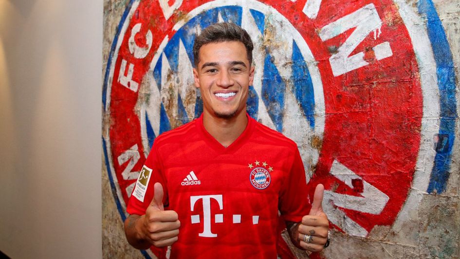 Philippe Coutinho (Picture: Bayern Munich Twitter)
