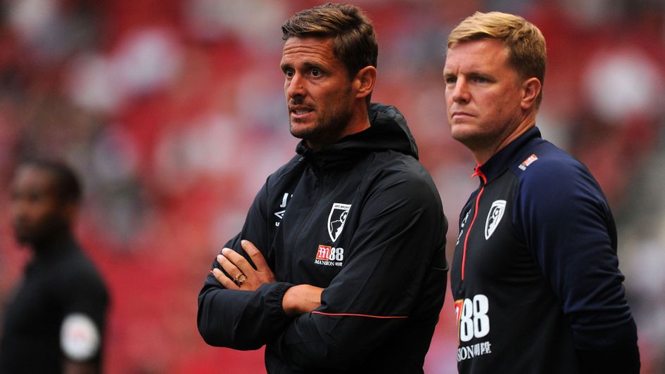 Jason Tindall (left): Eddie Howe's former assistant favourite for Bournemouth vacancy