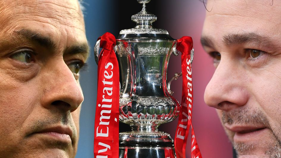 Manchester United meet Tottenham at Wembley in the FA Cup semi-final