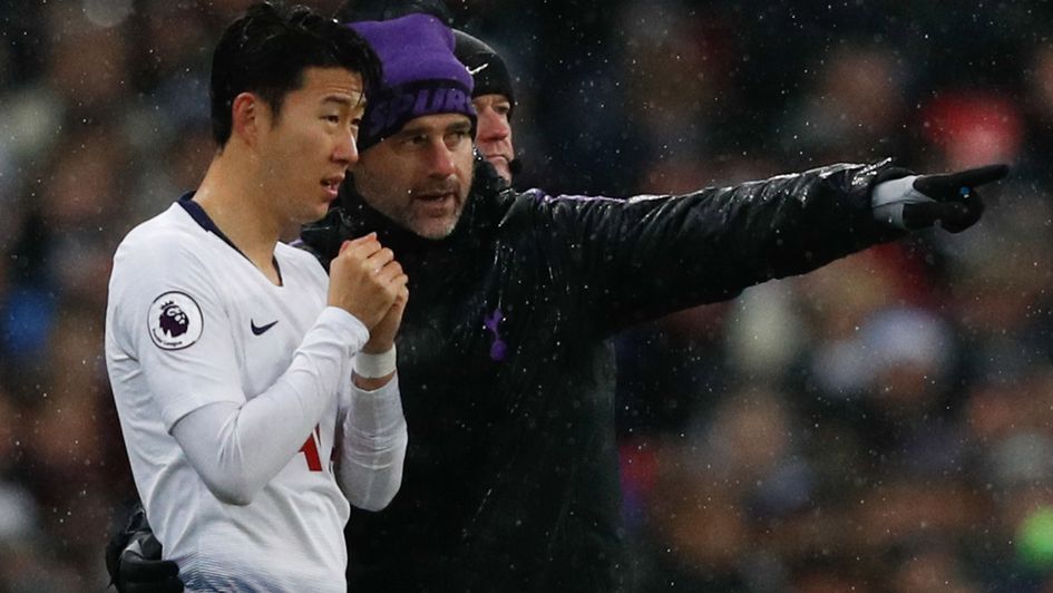 'See that, Son? It's the Premier League title'