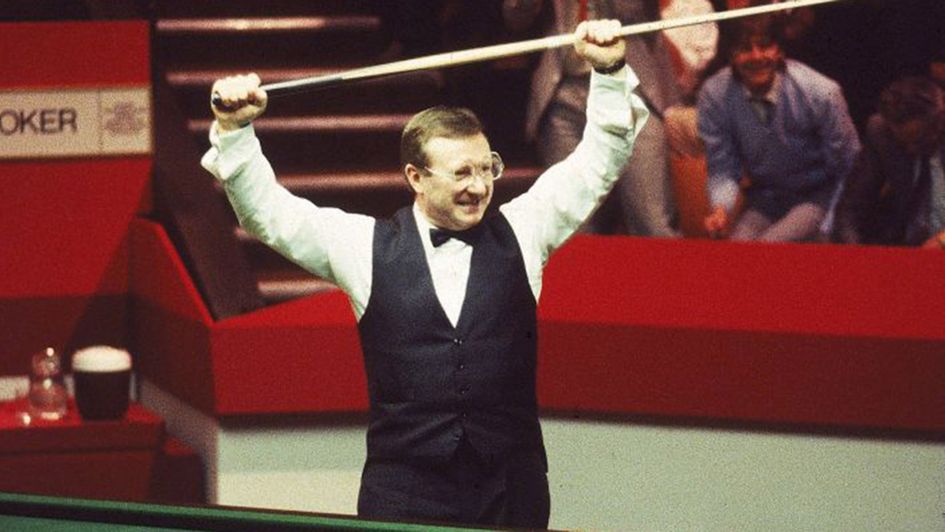 Dennis Taylor's iconic celebration