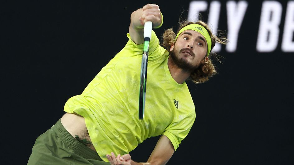 Stefanos Tsitsipas faces Daniil Medvedev in the second Australian Open semi-final