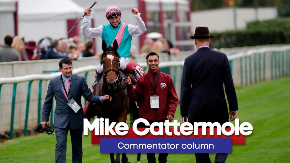 Enable and Frankie Dettori celebrate