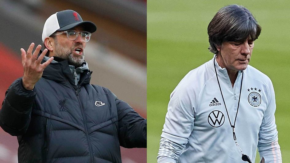 Jurgen Klopp is being linked with Germany after Joachim Low stepped down