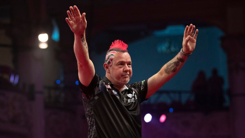 Peter Wright (Picture: Lawrence Lustig/PDC)