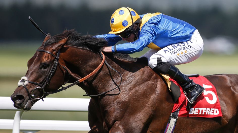 Poet's Word wins the opener under Ryan Moore