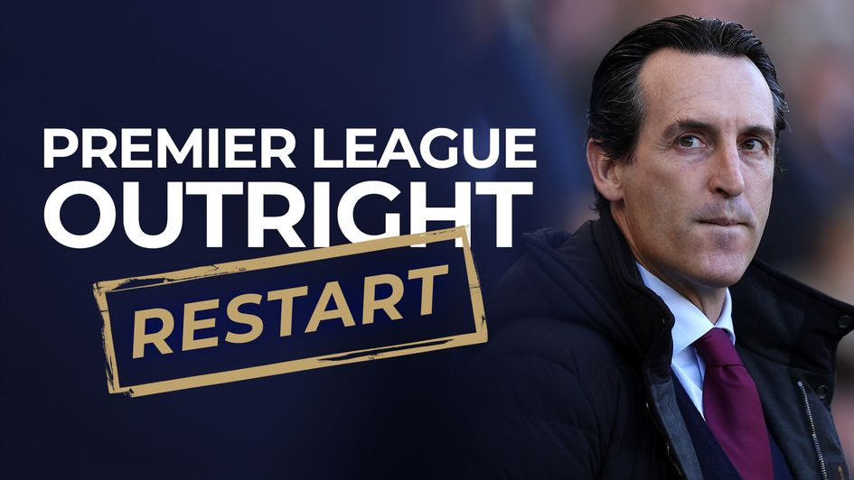 Premier League outright restart