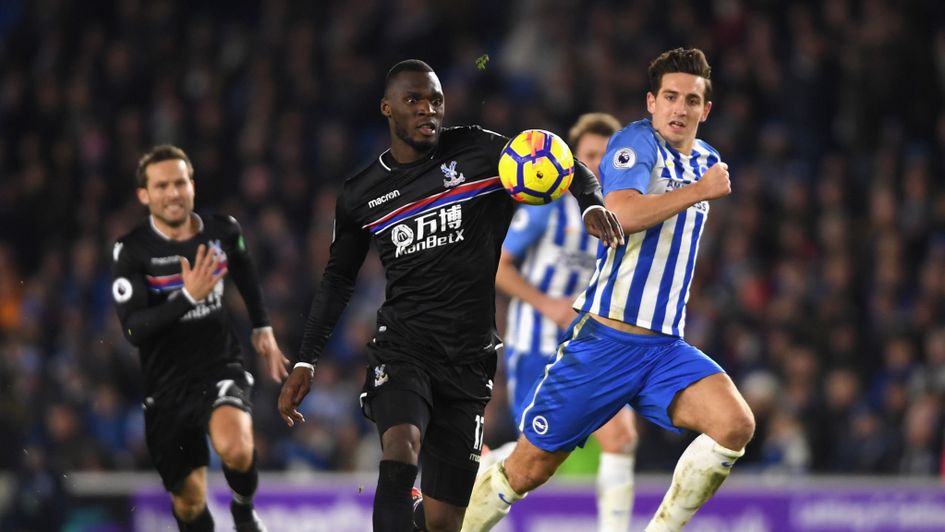 Christian Benteke (left) can get on the scoresheet for Palace