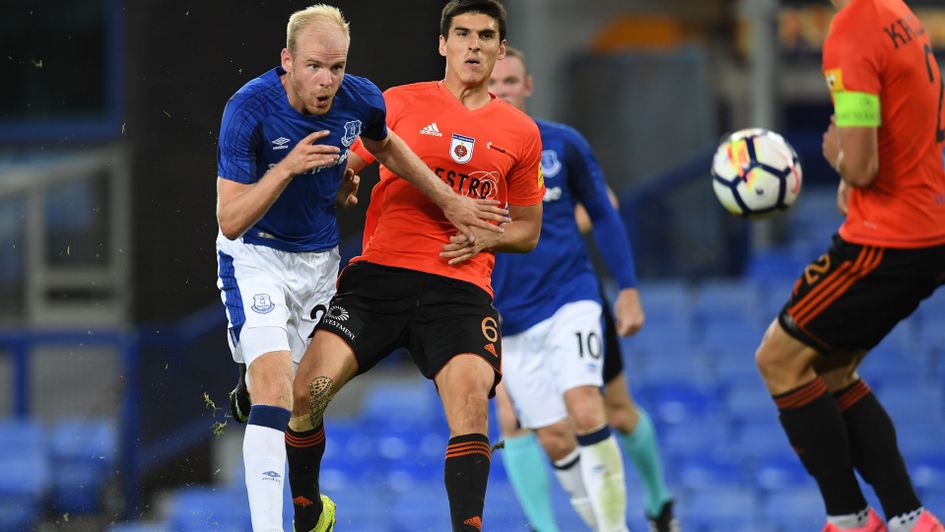 Davy Klaassen: Everton new boy