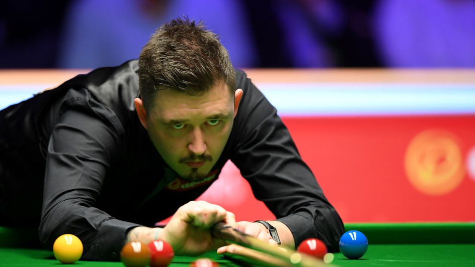 Kyren Wilson is through to the last 16