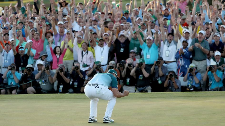 Sergio Garcia wins the Masters
