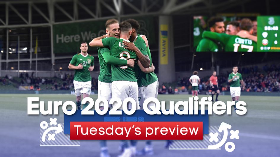 Our best bets for Tuesday's Euro 2020 Qualifying action
