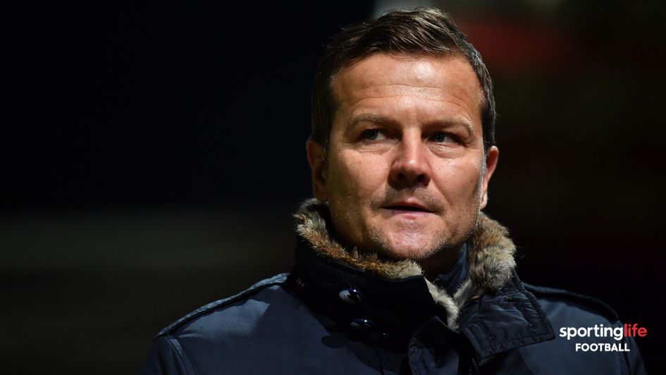 Forest Green manager Mark Cooper