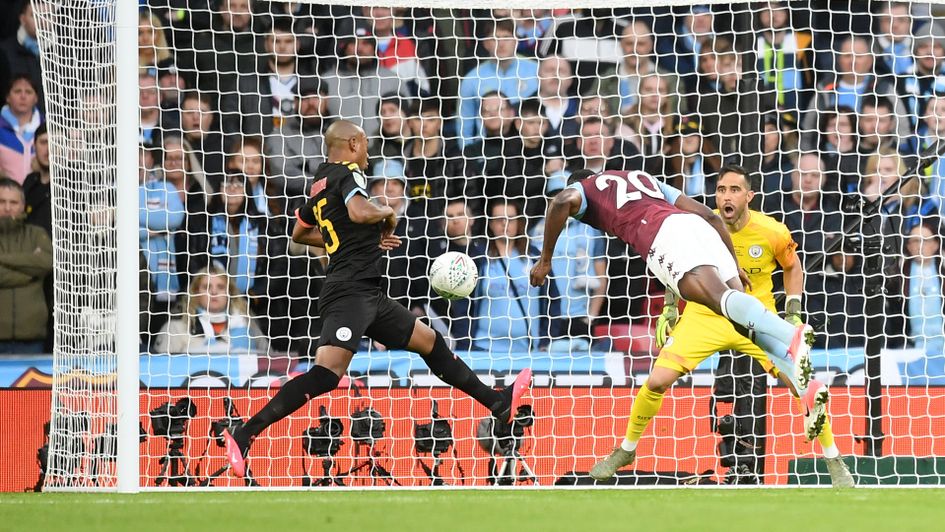 Mbwana Samatta finds the net