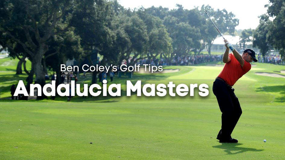 Sergio Garcia will bid for his fourth Valderrama win at the Andalucia Masters