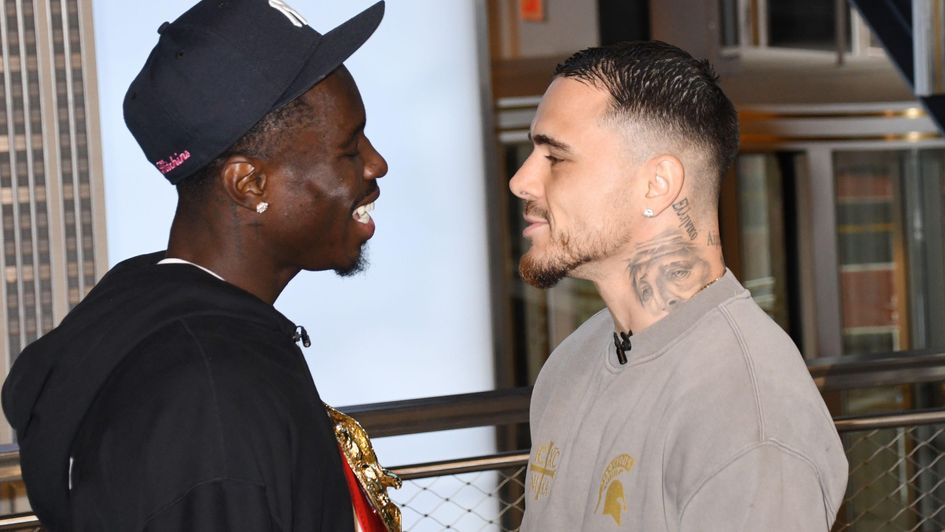 Richardson Hitchins (left) is worth backing for a late stoppage