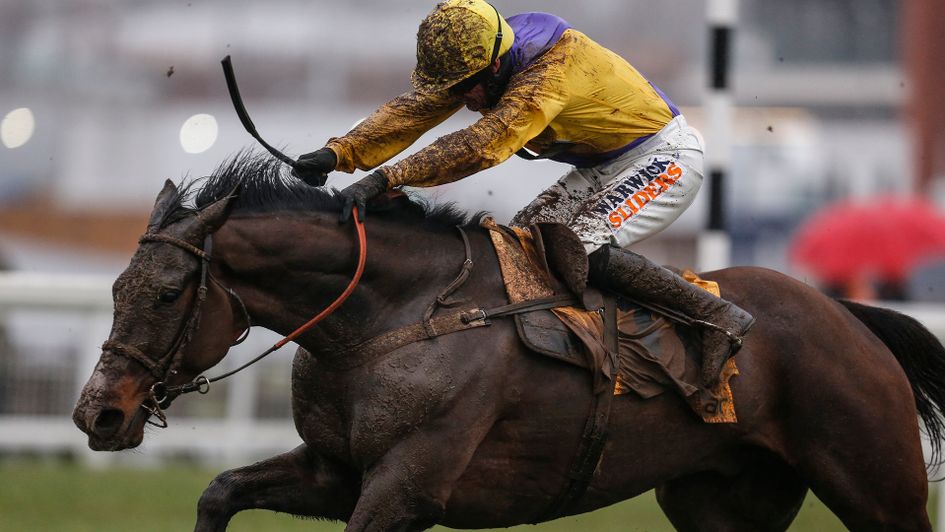Kalashnikov comes home to win the Betfair Hurdle