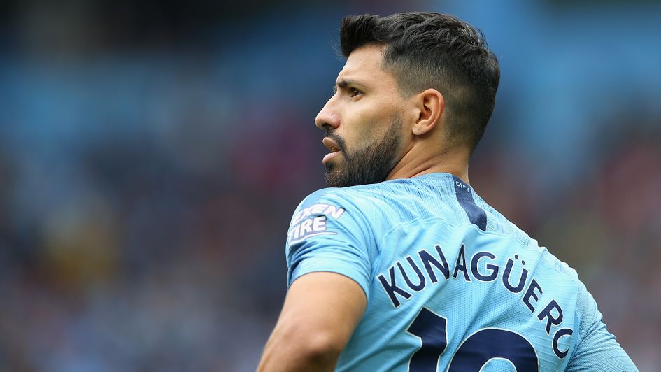 Manchester City's Sergio Aguero