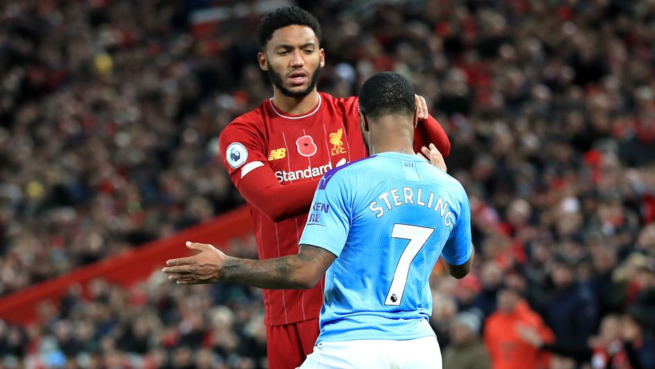 Tempers flare at Anfield