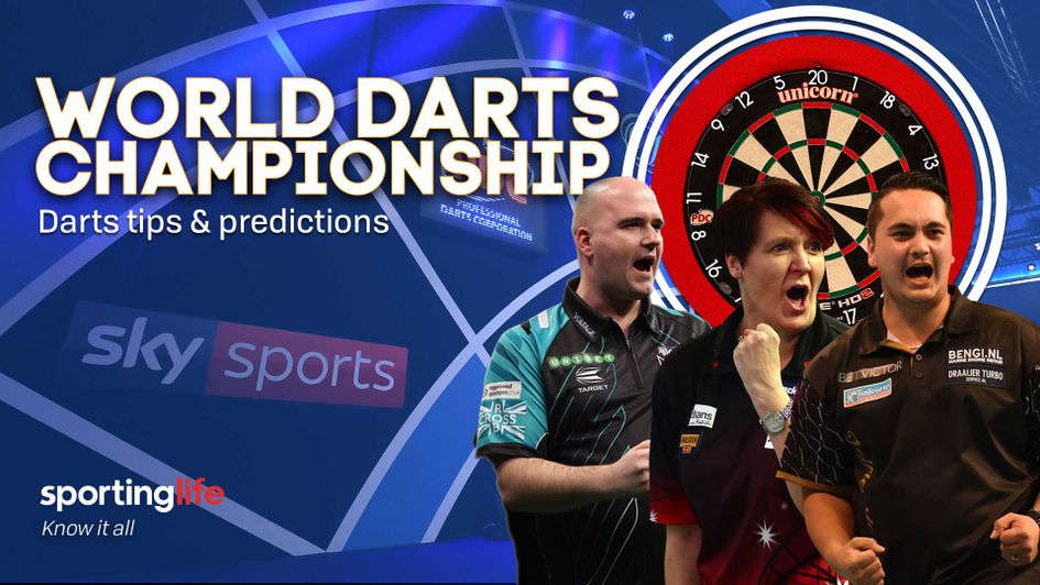 Rob Cross, Lisa Ashton and Jeffrey de Zwaan are all in action on night one