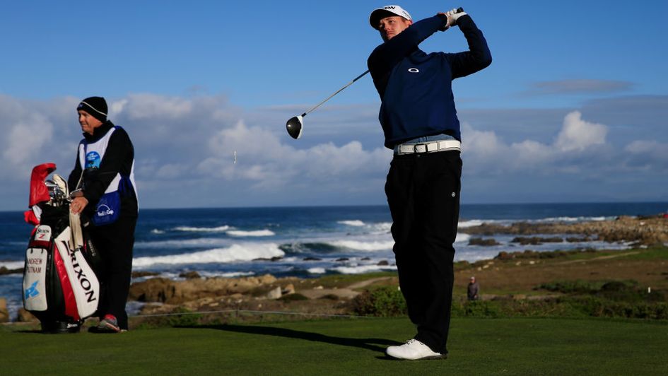 Andrew Putnam looks to hold an excellent chance