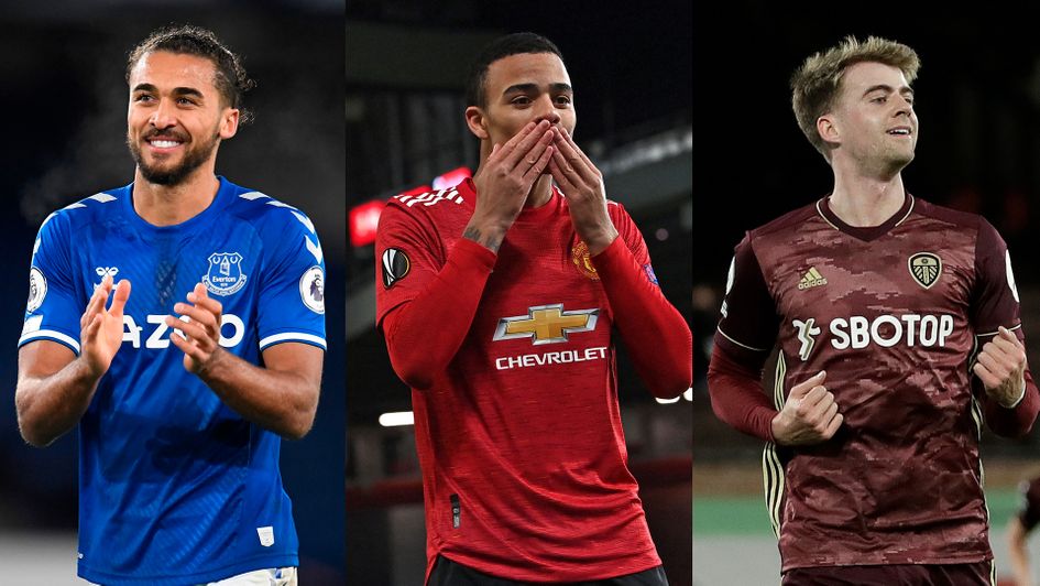 Dominic Calvert-Lewin, Mason Greenwood and Patrick Bamford are options for England