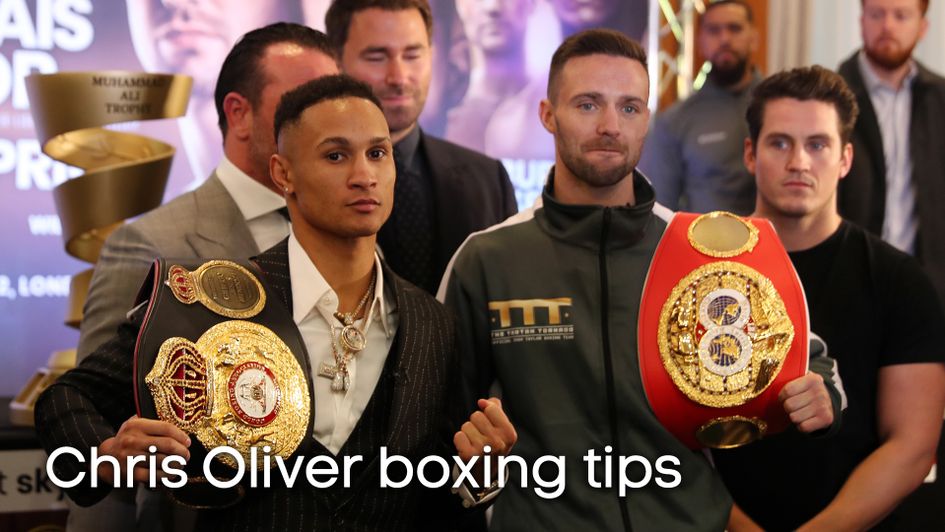 Regis Prograis and Josh Taylor clash at the O2 Arena