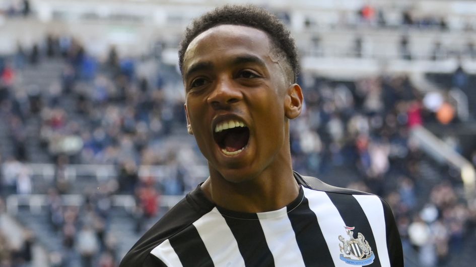 Newcastle's Joe Willock