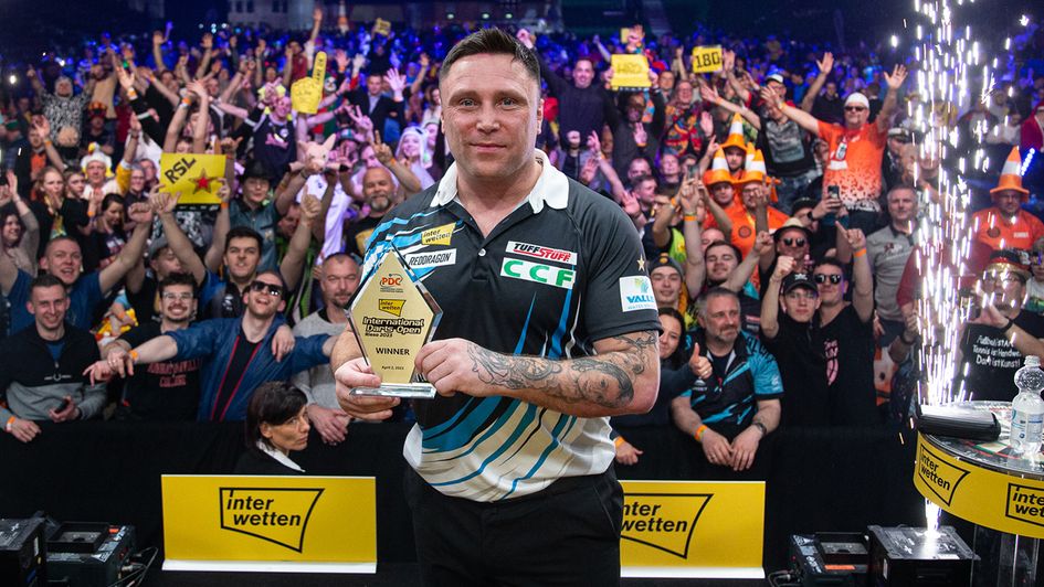 Gerwyn Price (Picture: Jonas Hunold/PDC Europe)