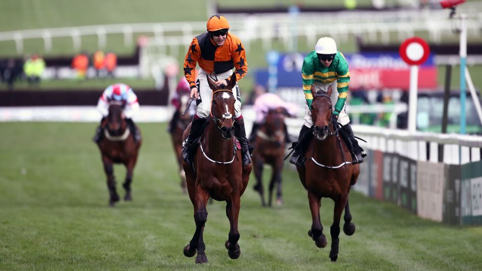 Put The Kettle On wins the Arkle