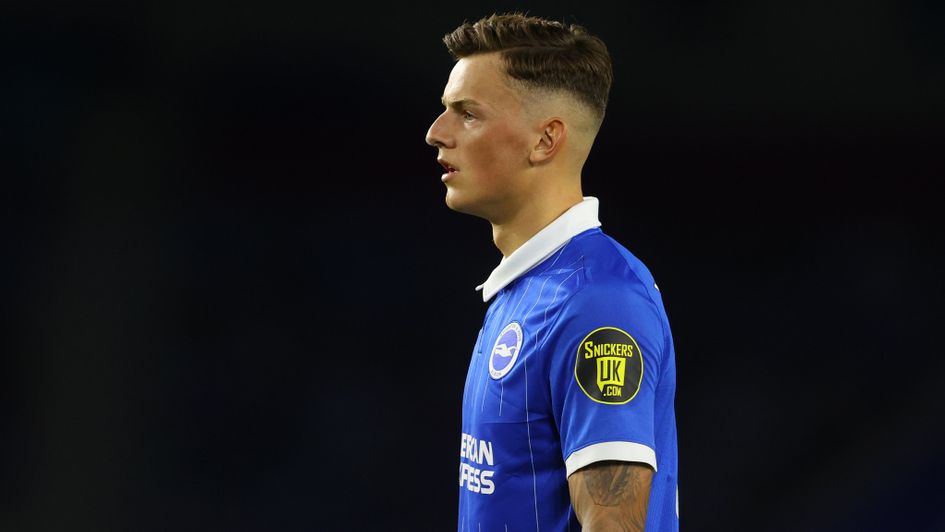 Ben White in action for Brighton