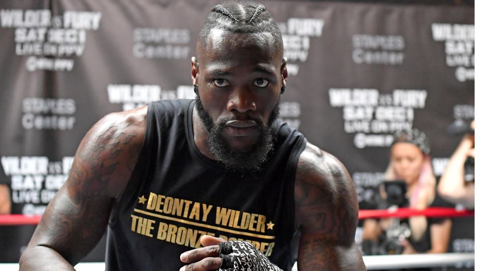 Deontay Wilder - ready to face Tyson Fury