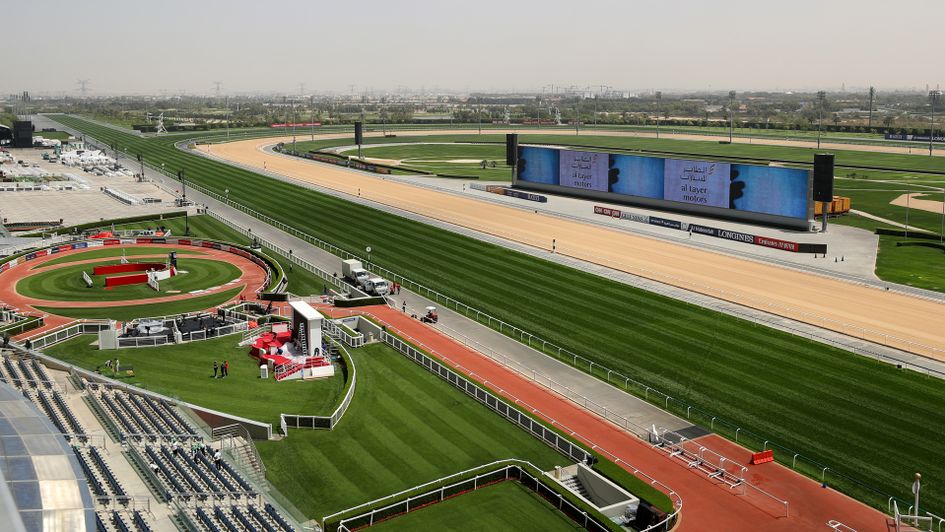 The stage is set for World Cup Night at Meydan
