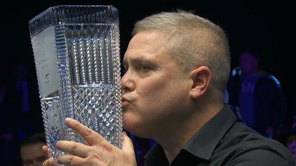 Robert Milkins held off Shaun Murphy for the biggest win of his career (Eurosport)