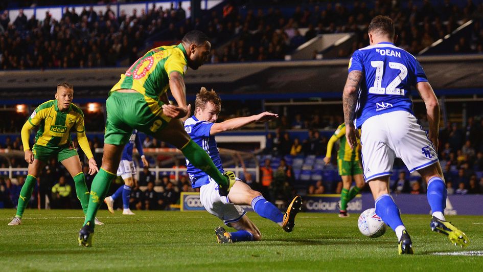 Matt Phillips scores against Birmingham