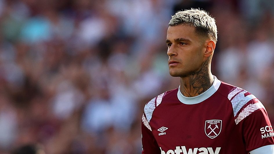 West Ham, Gianluca Scamacca