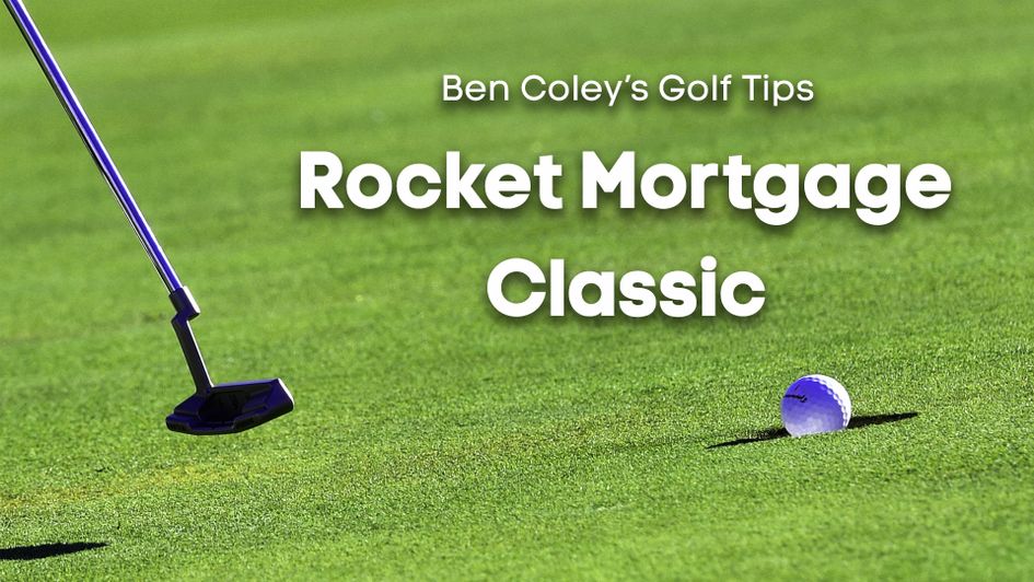We have five selections for the Rocket Mortgage Classic