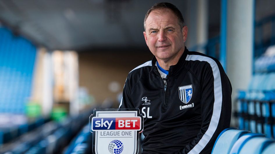 Gillingham manager Steve Lovell