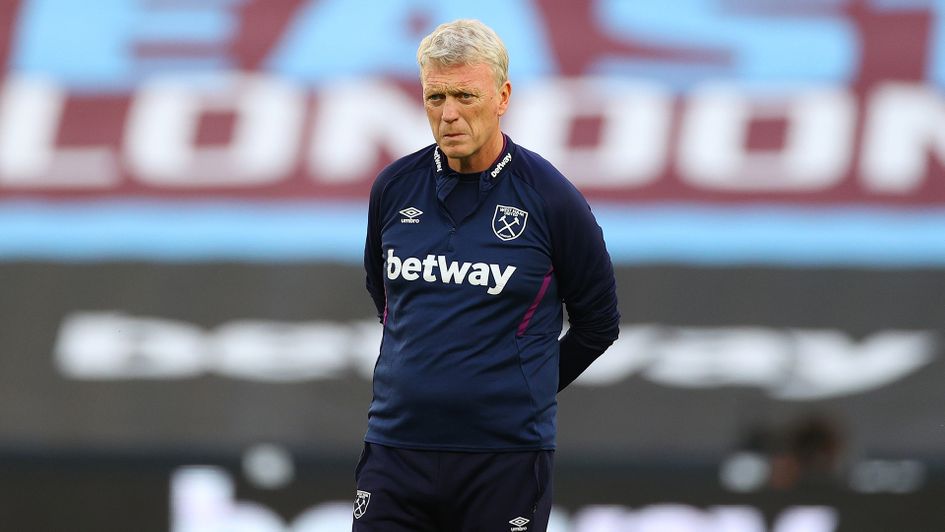 West Ham boss David Moyes