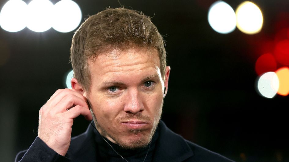 Bayern Munich head coach Julian Nagelsmann