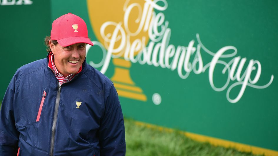 Phil Mickelson can star for Team USA