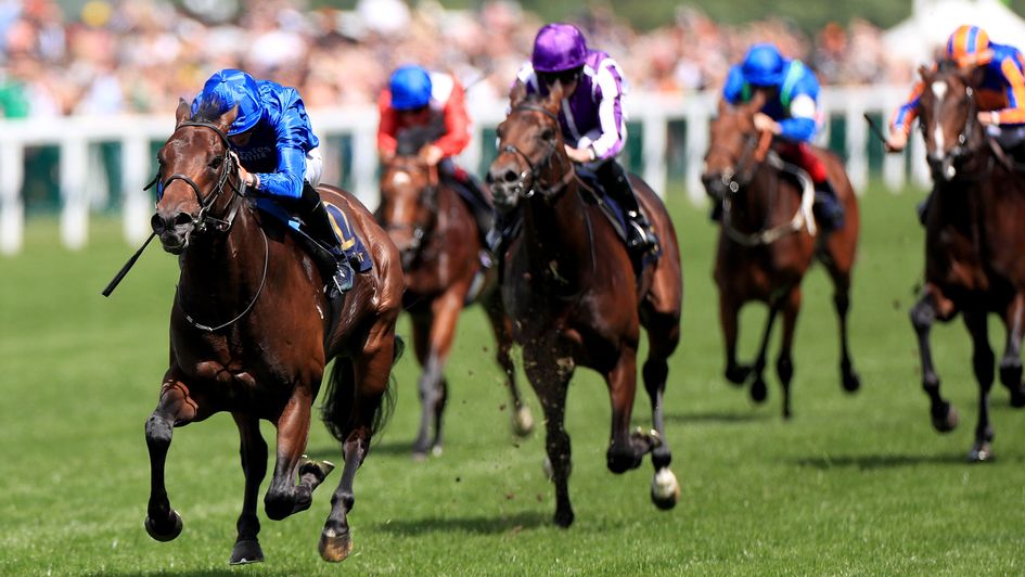 Lope Y Fernandez chases home Pinatubo at Royal Ascot