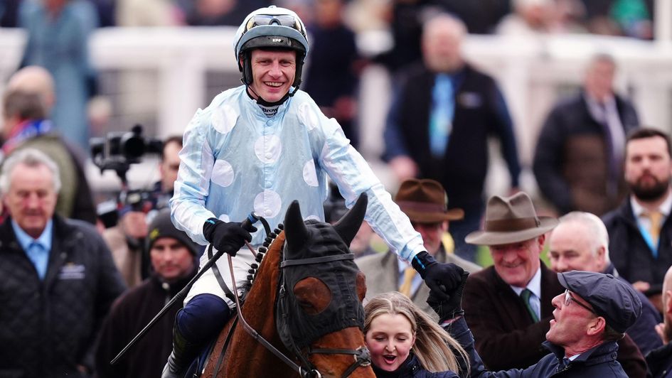 Paul Townend is all smiles on Kargese