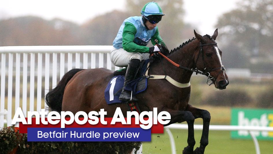 Thebannerkingrebel looks a great bet at 14/1