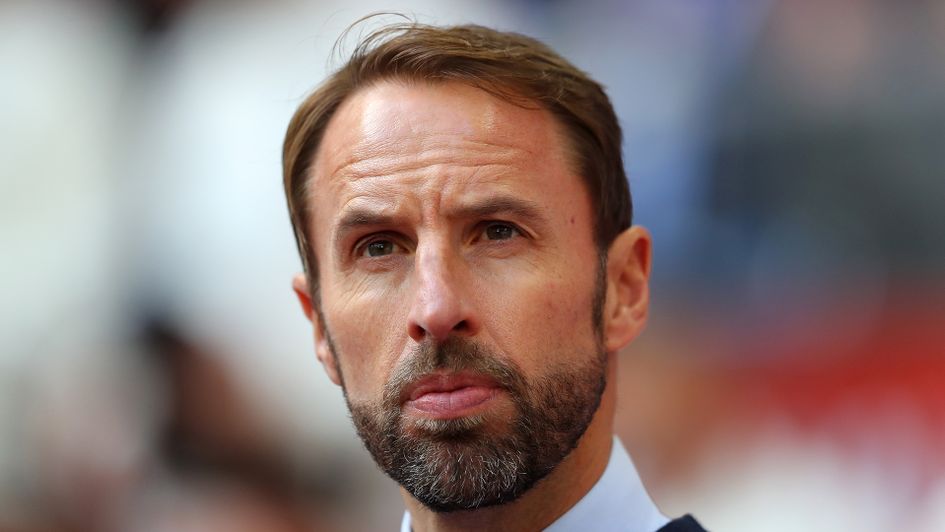 England boss Gareth Southgate during their win over Bulgaria