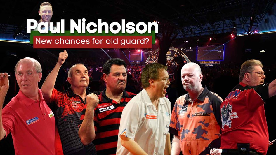 Who would you want involved in a World Senior Championship?