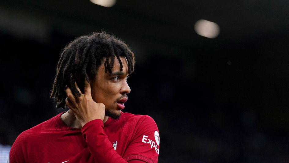 Liverpool's Trent Alexander-Arnold
