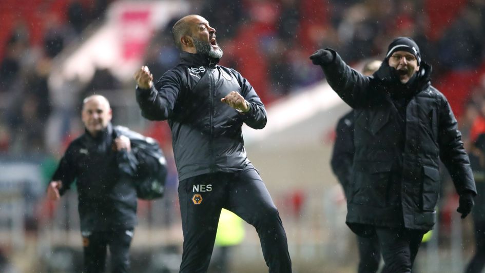 Nuno Espirito Santo: Charged by the FA